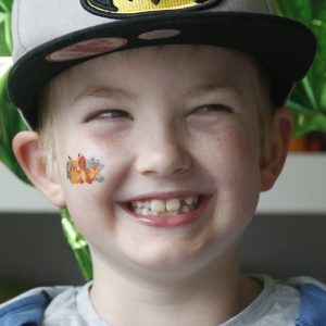 siirtotatuoinnit lasten juhliin