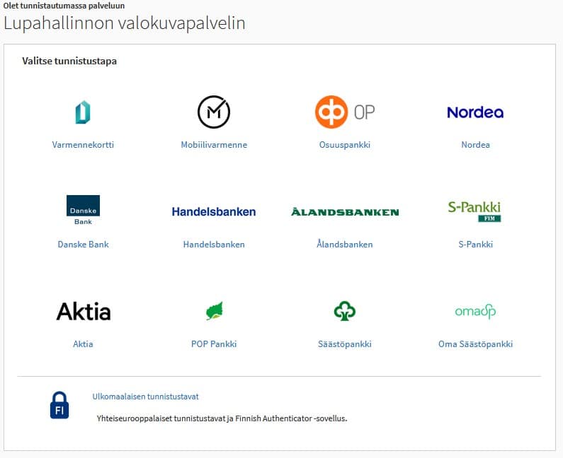 Lupakuvienvastaanotto