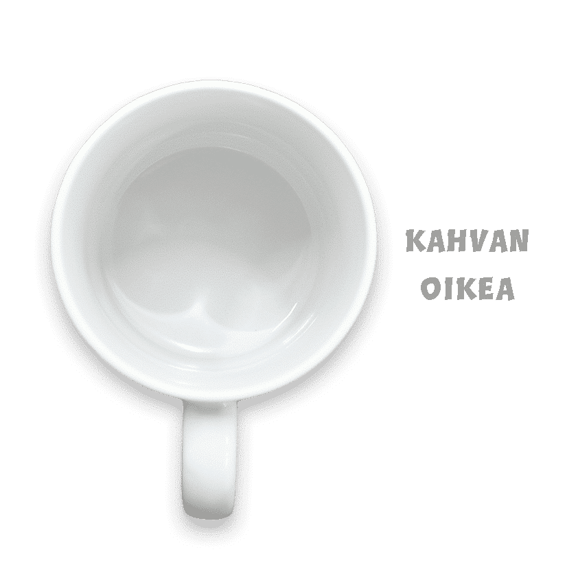 Kuvamuki kahvan oikea puoli