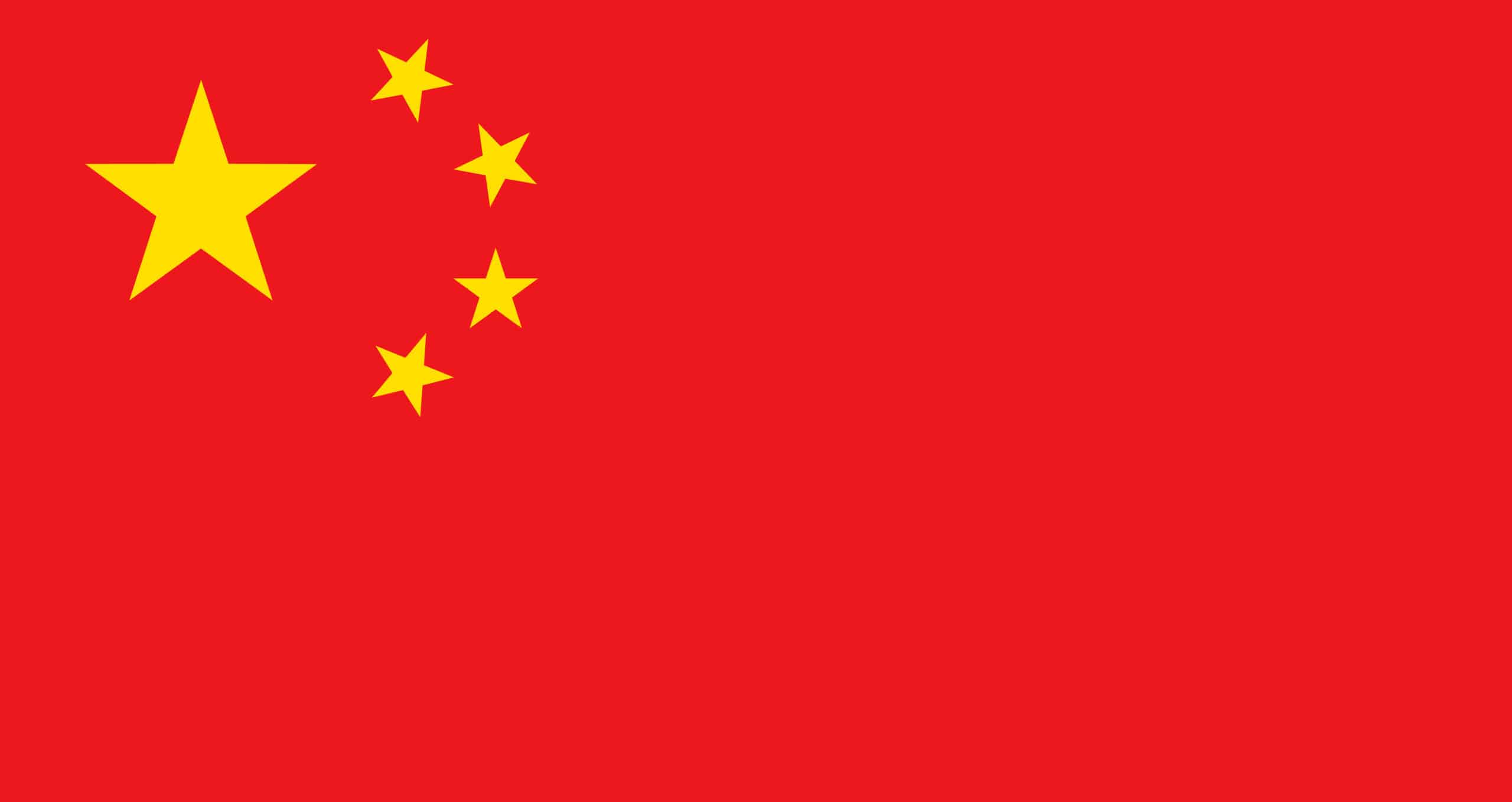 Kiinan lippu
